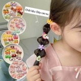Túi dây buộc tóc nhiều hình cho bé gái