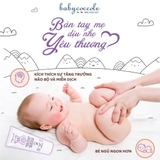 Gel massage cho bé Babycoccole 0M+