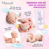Gel massage cho bé Babycoccole 0M+