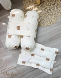 Bộ gối chặn sơ sinh Anchee