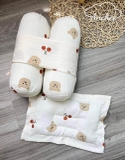 Bộ gối chặn sơ sinh Anchee