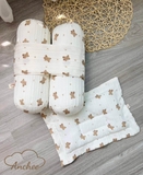 Bộ gối chặn sơ sinh Anchee