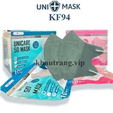 Khẩu trang 5D Uni Care 3 lớp kháng khuẩn (Quà tặng)