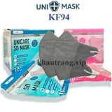 Khẩu trang 5D Uni Care 3 lớp kháng khuẩn (Quà tặng)