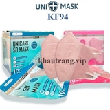 Khẩu trang 5D Uni Care 3 lớp kháng khuẩn (Quà tặng)
