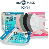 Khẩu trang 5D Uni Care 3 lớp kháng khuẩn (Quà tặng)