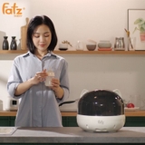 Máy úp bình sữa tiệt trùng sấy khô và bảo quản Tidy 1
