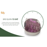 Máy úp bình sữa tiệt trùng sấy khô và bảo quản Tidy 1