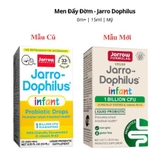 Men vi sinh đẩy đờm Jarrow Jarro Dophilip Infant cho bé 0-6m 15ml