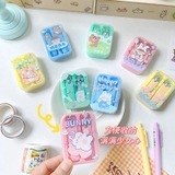 Set 2 bấm móng tay cute hộp nhựa