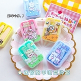 Set 2 bấm móng tay cute hộp nhựa