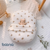 Gối chống trào ngược kèm đai Boona