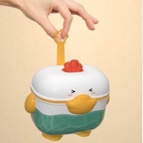 Hộp trữ sữa gà con cute cho bé 350ml