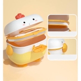 Hộp trữ sữa gà con cute cho bé 350ml