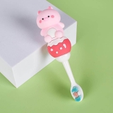 Bàn chải đánh răng hình gấu kèm hộp
