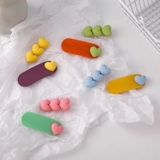 Kẹp tóc hình trái tim, ngôi sao dễ thương
