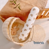 Gối ôm cho bé Boona vải xô muslin organic