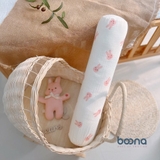 Gối ôm cho bé Boona vải xô muslin organic