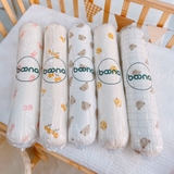 Gối ôm cho bé Boona vải xô muslin organic