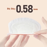 Miếng lót thấm sữa Wai – Túi 100 miếng