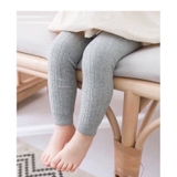 Quần legging chất tăm màu trơn cho bé