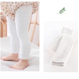 Quần legging chất tăm màu trơn cho bé