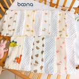 Chăn xô hạt đậu Boona vải muslin cao cấp