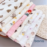 Ủ choàng xô muslin Boona có đai