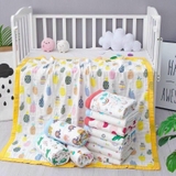 Khăn tắm xô sợi tre bo viền 4 lớp xuất Nhật (110x100cm)