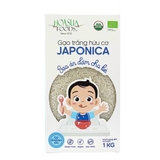 Gạo trắng hữu cơ Japonica Hoa Sữa - 1kg