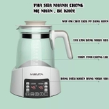Máy đun nước pha sữa Misuta