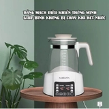 Máy đun nước pha sữa Misuta
