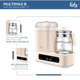 Máy đa năng điện tử FatzBaby Multimax 8 - FB9022BK