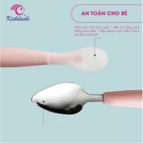 Thìa Nạo Trái Cây 2 Đầu Kichi