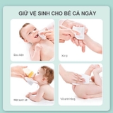 Khăn giấy ướt Bebeen - Gói nhỏ bỏ túi 25 tờ