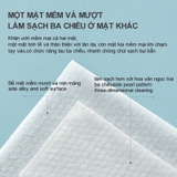 Khăn giấy ướt Bebeen - Gói nhỏ bỏ túi 25 tờ