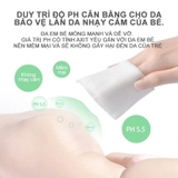 Khăn giấy ướt Bebeen - Gói nhỏ bỏ túi 25 tờ