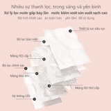 Khăn giấy ướt Bebeen - Gói nhỏ bỏ túi 25 tờ