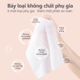Khăn giấy ướt Bebeen - Gói nhỏ bỏ túi 25 tờ