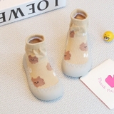 Giày bún hình thú đế mềm mẫu ngẫu nhiên cho bé