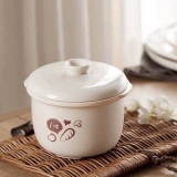 Thố sứ dự phòng nồi Bear 0,8L