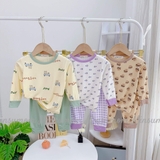 Bộ dài tay thun lạnh Minsumom