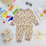 Bộ dài tay thun lạnh Minsumom