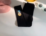 Quần legging cotton cho bé gái mùa thu