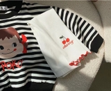 Quần legging cotton cho bé gái mùa thu