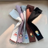 Quần legging cotton cho bé gái mùa thu