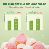 Sữa chua sấy lạnh Mămmy 5 vị