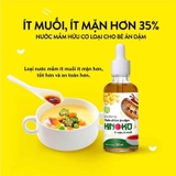 Nước mắm làm từ nấm tươi Kinoko Mămmy 50ML