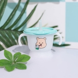 Cốc tập uống Lion Baby in hình cho bé