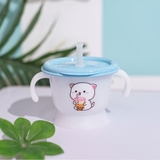Cốc tập uống Lion Baby in hình cho bé
